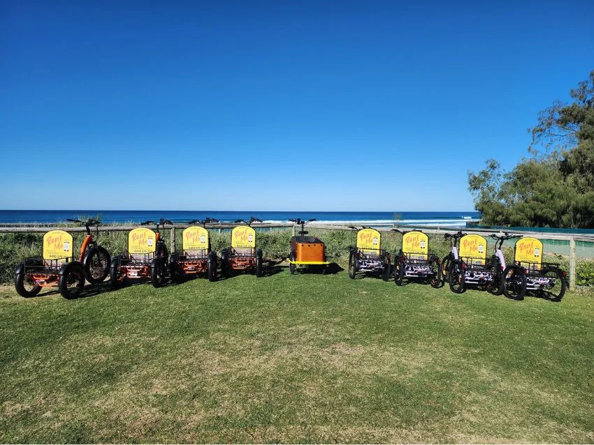 E-Trike Ride on the Gold Coast