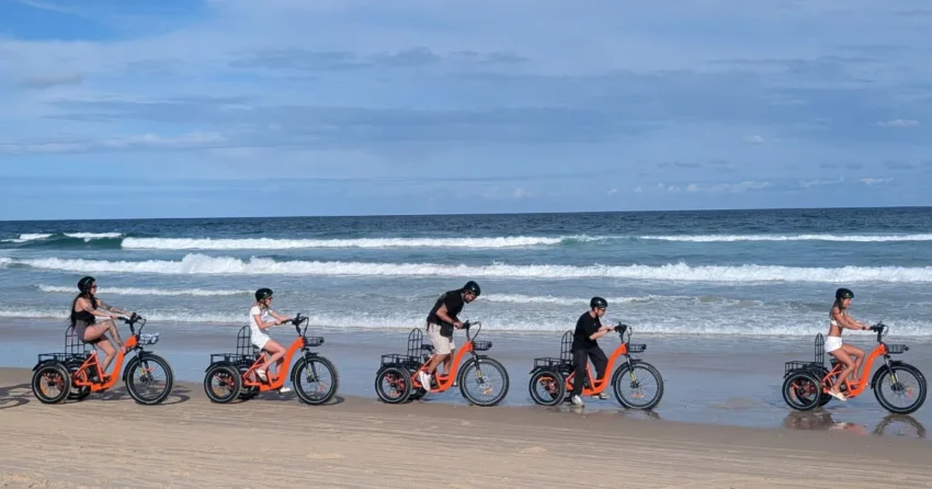 Sunset on Three Wheels: The Ultimate Gold Coast E-Trike Experience
